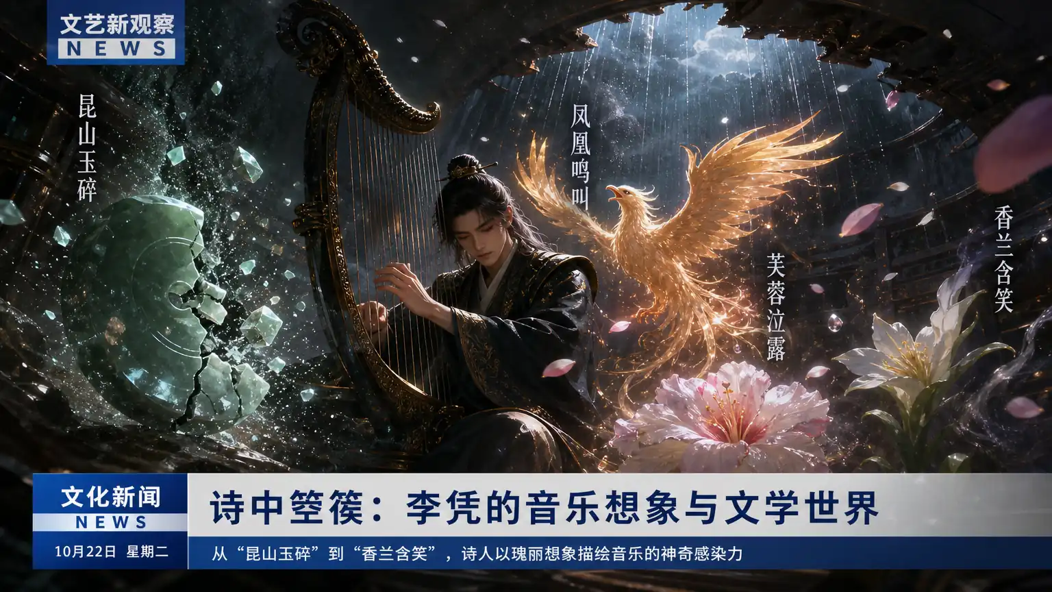唐诗中的音乐现场