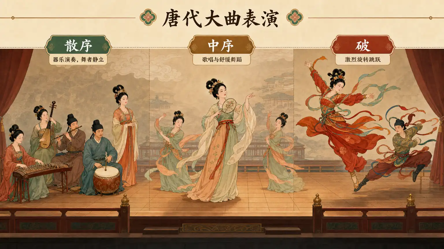 唐代大曲为什么复杂而迷人