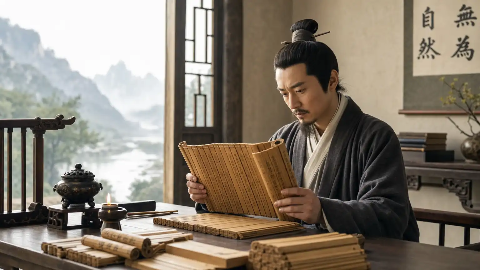 王弼注《老子》思想图