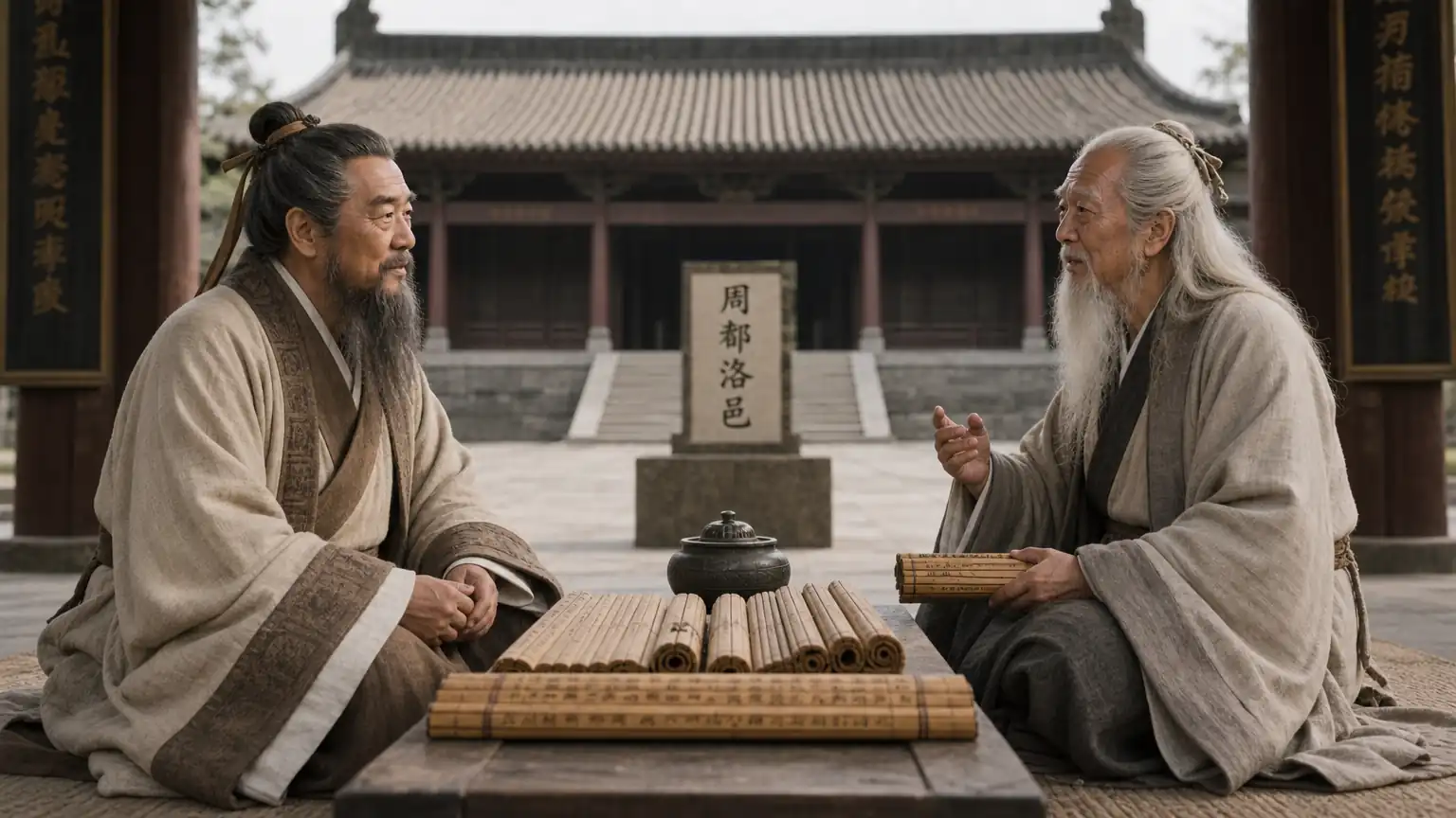 孔子问礼于老子