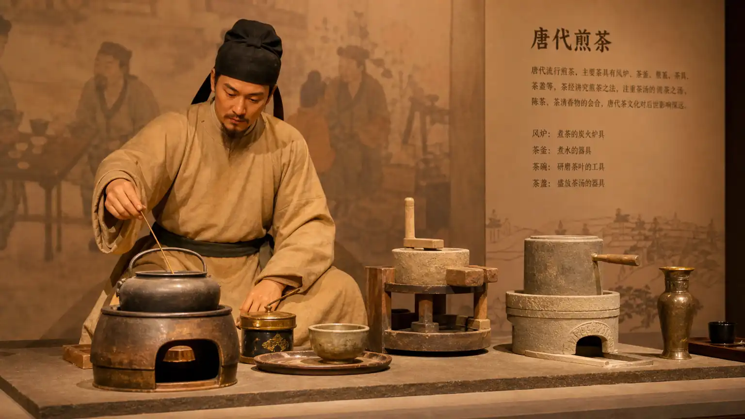 茶器演变史:从实用之器到审美之物