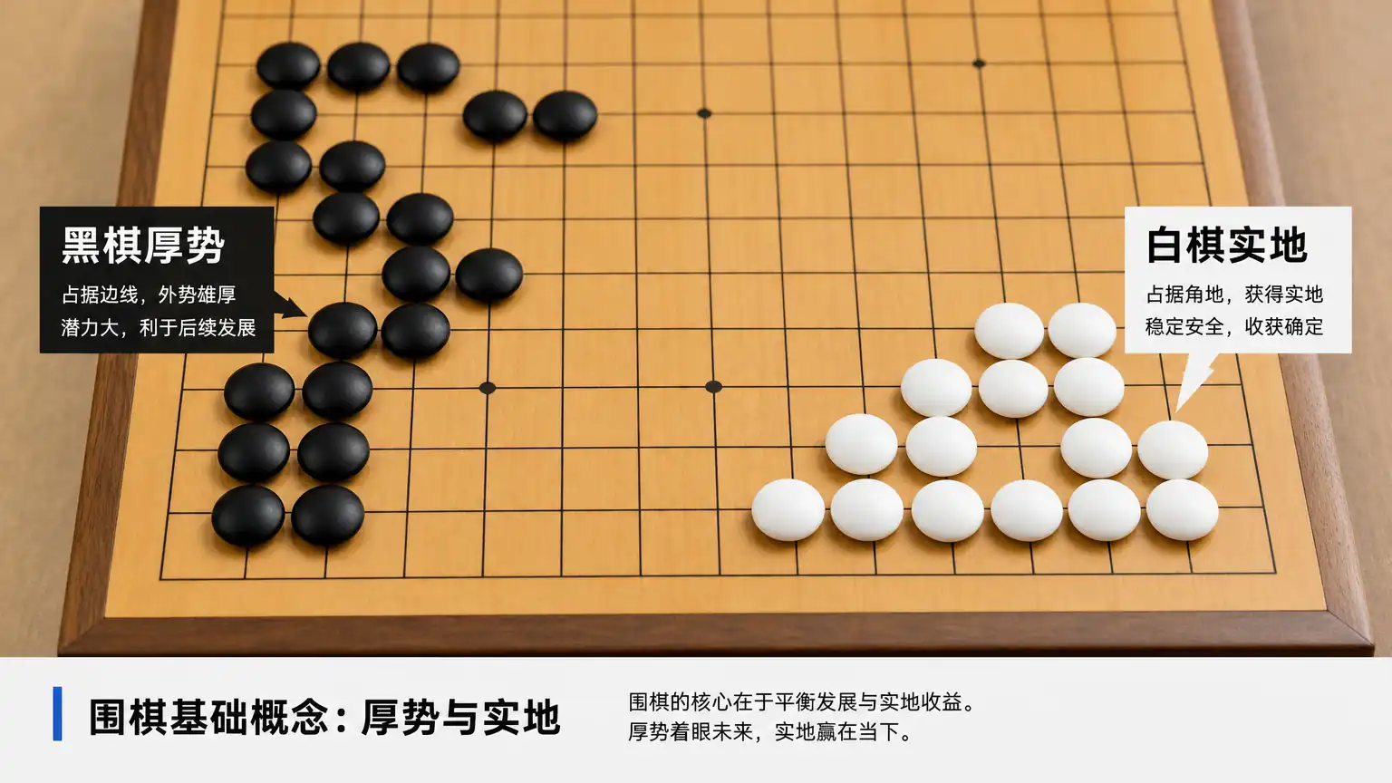 围棋定式不是死记硬背:布局中的全局观