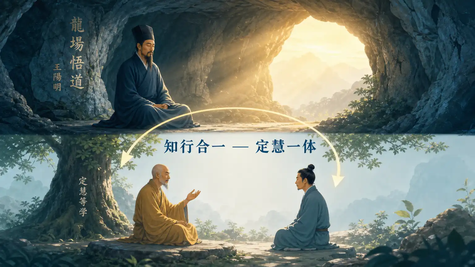 陆王心学借鉴:禅宗心性论对心学的滋养影响