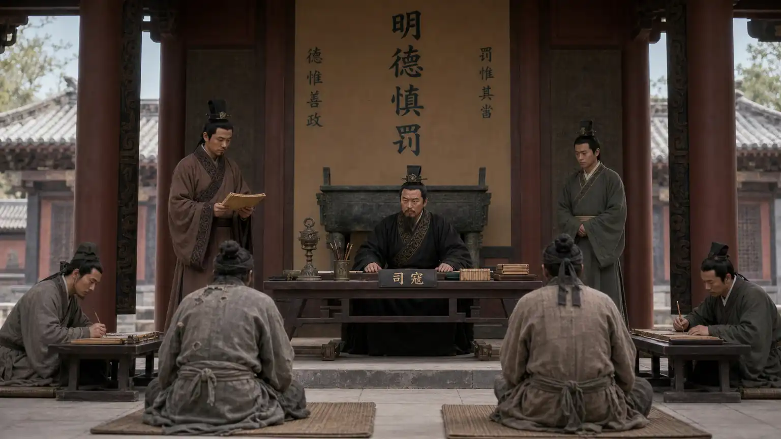 周公制礼作乐:早期儒家治国体系雏形