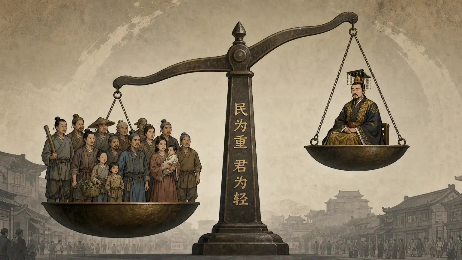 孟子生平与儒学体系拓展脉络