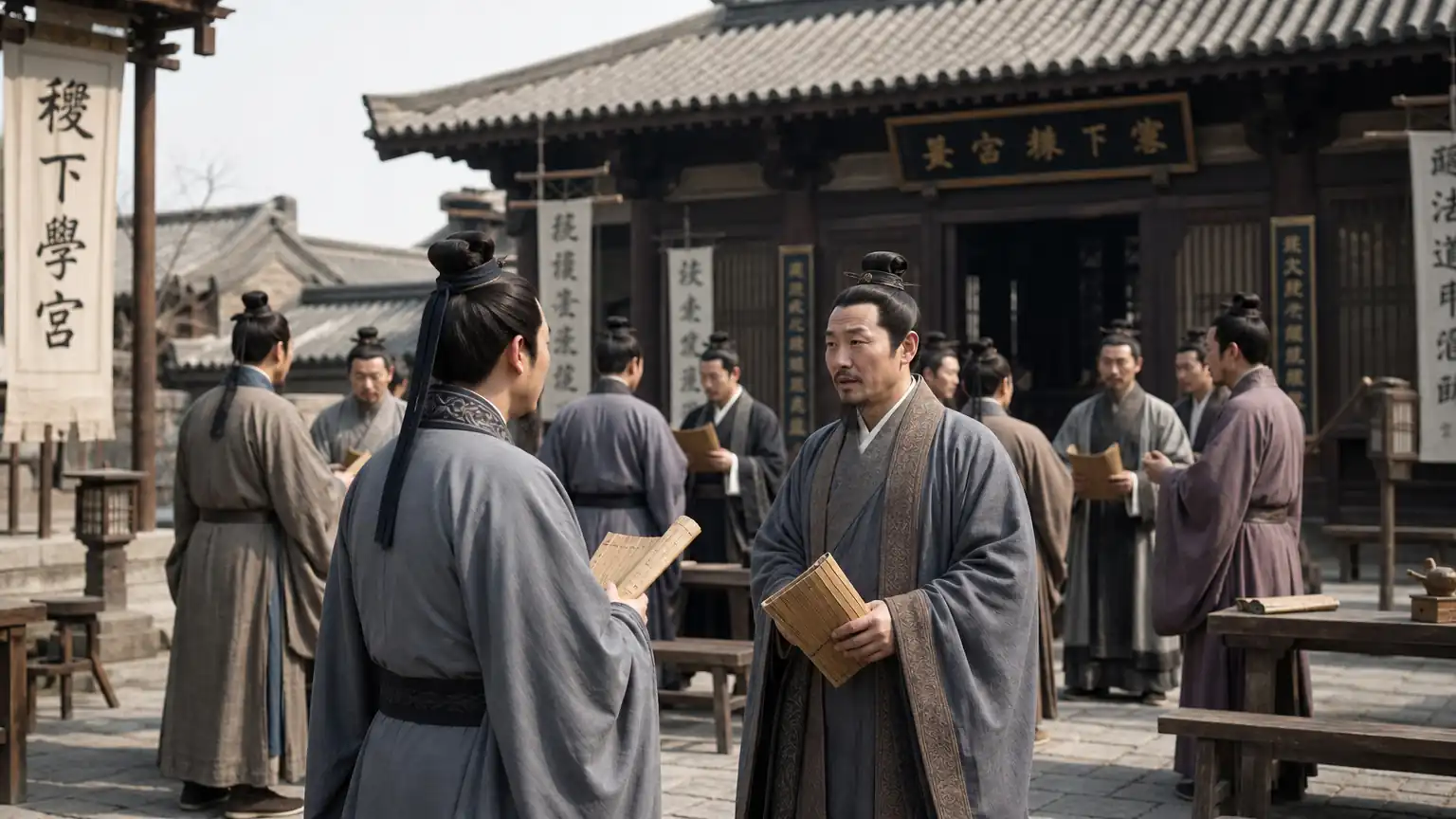 先秦儒道互补:孔子老子思想的同源与分流