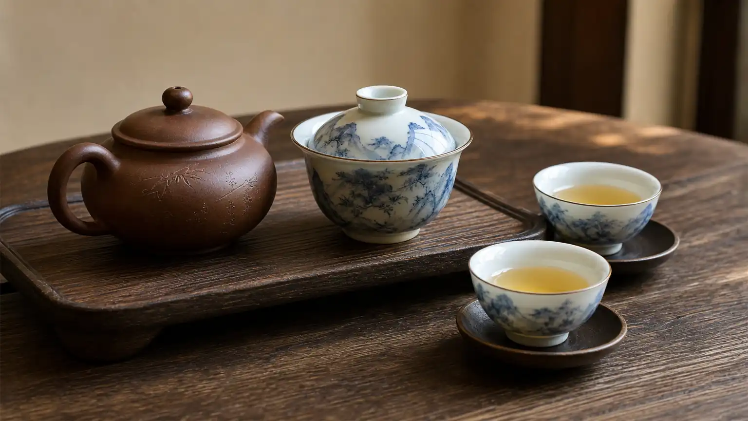 茶器演变史:从实用之器到审美之物
