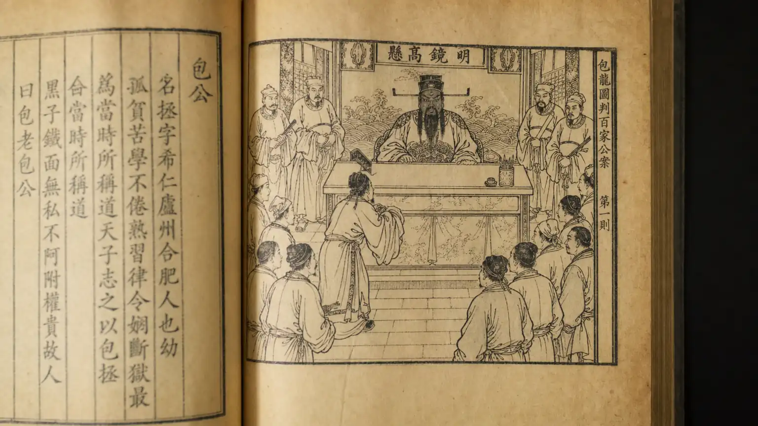 包公故事如何从司法人物变成民间传奇