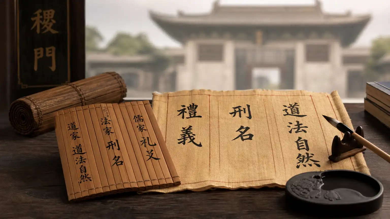 稷下学宫:儒学与百家学说交融发展开端
