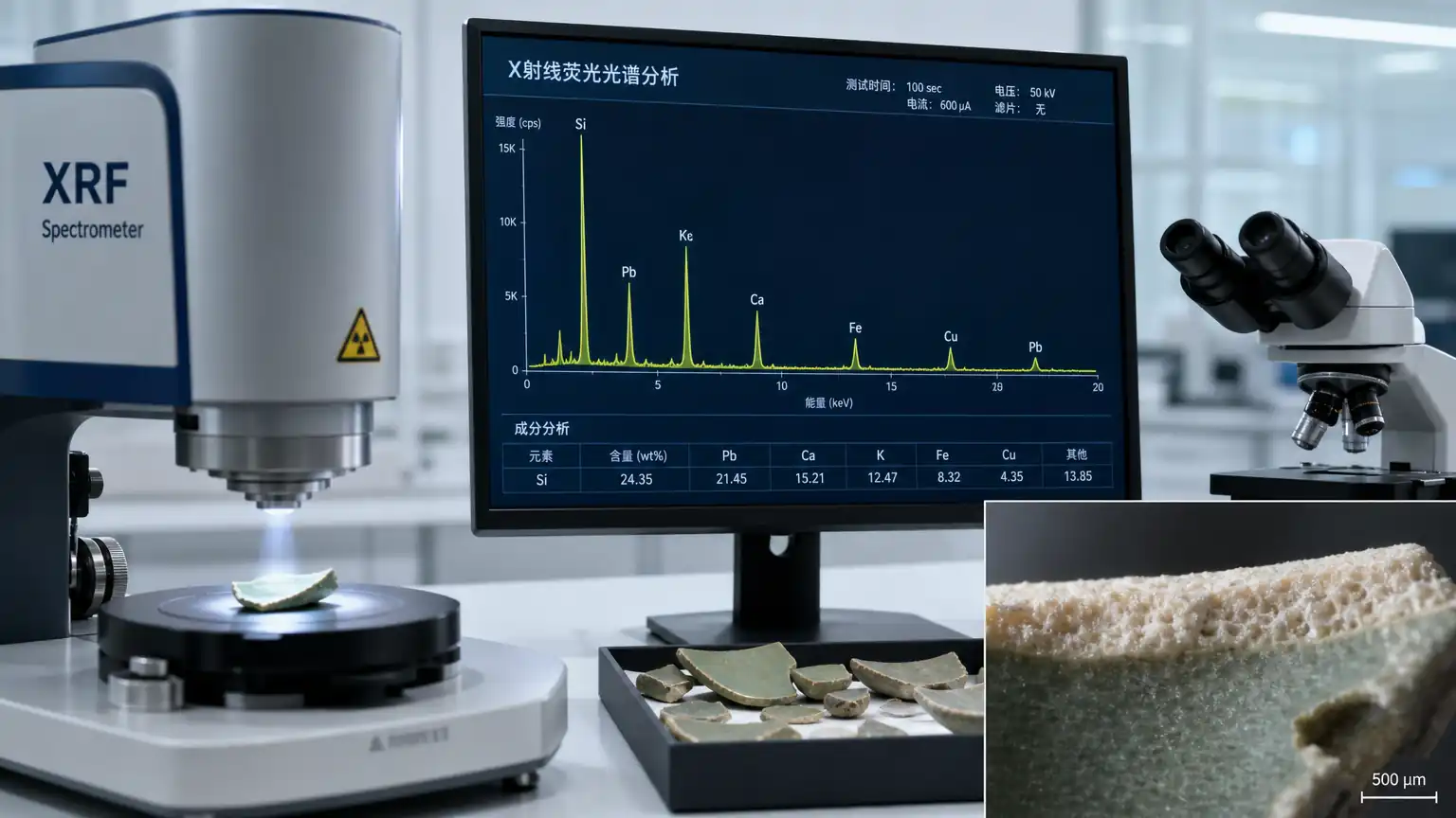 秘色瓷复活:考古与科技的千年对话