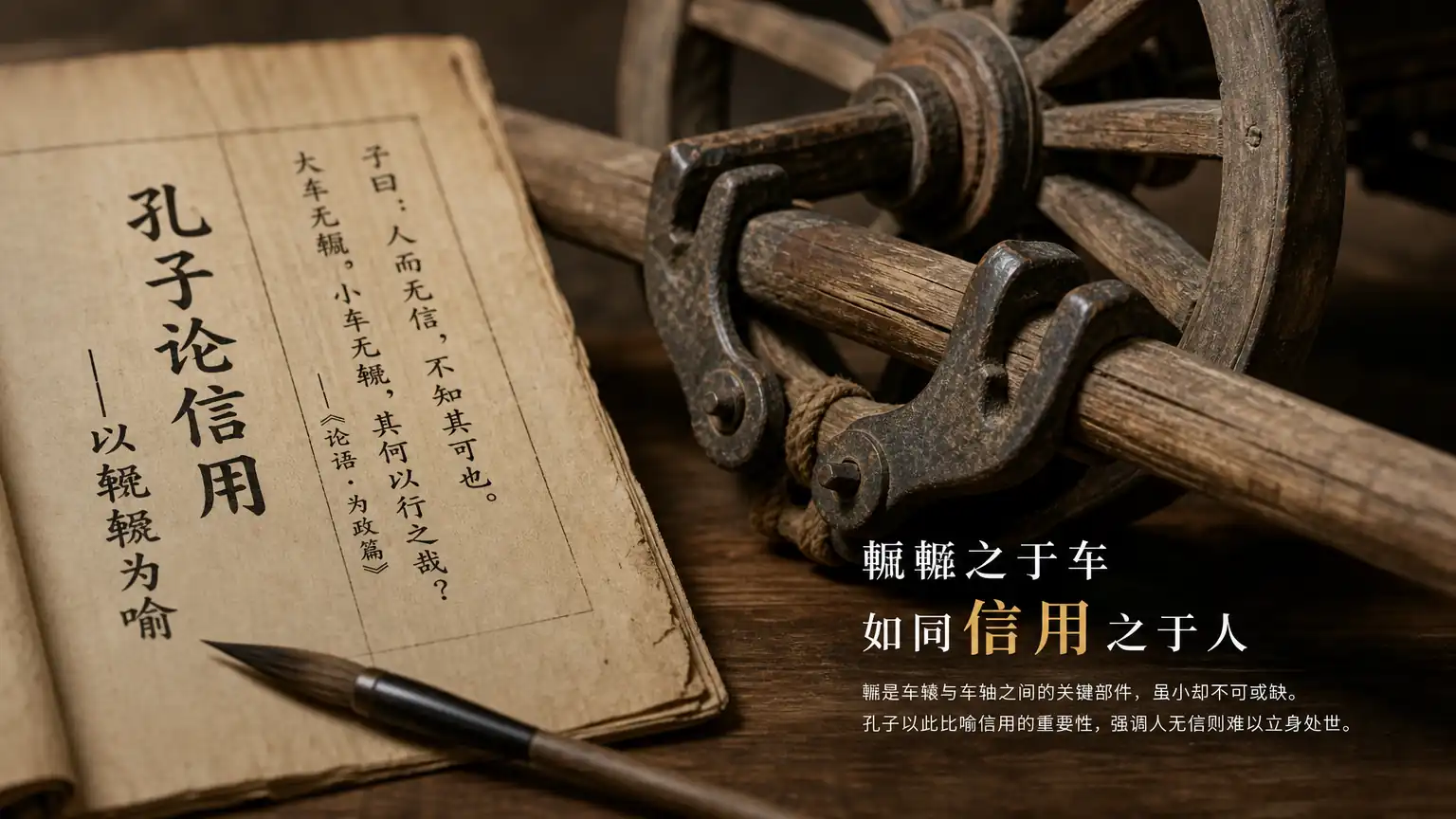 孔子论信与义