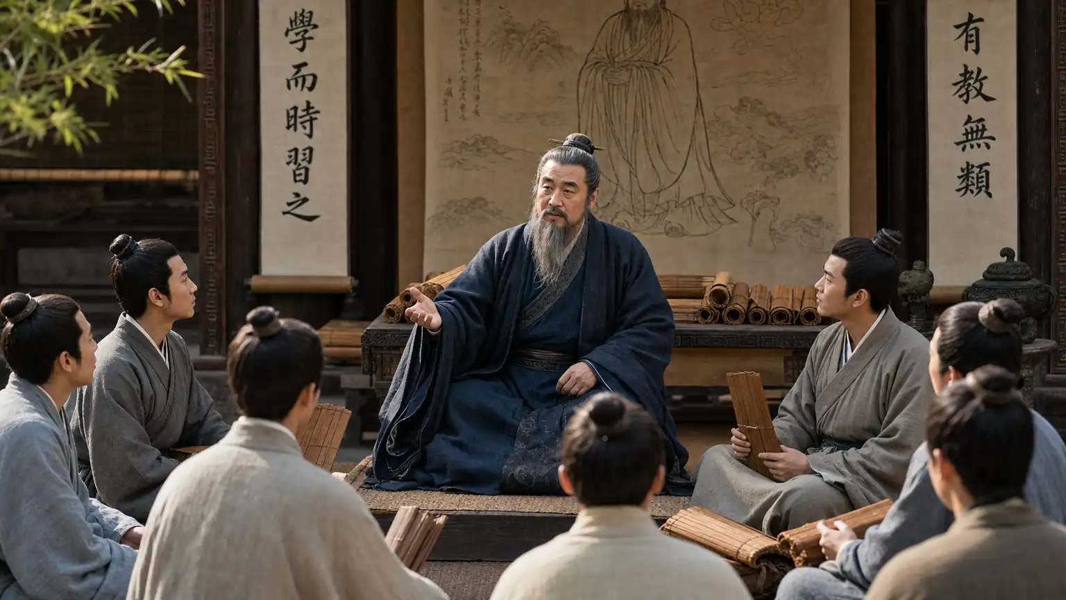 “仁” 的本义溯源:从甲骨金文到孔子的精神升华