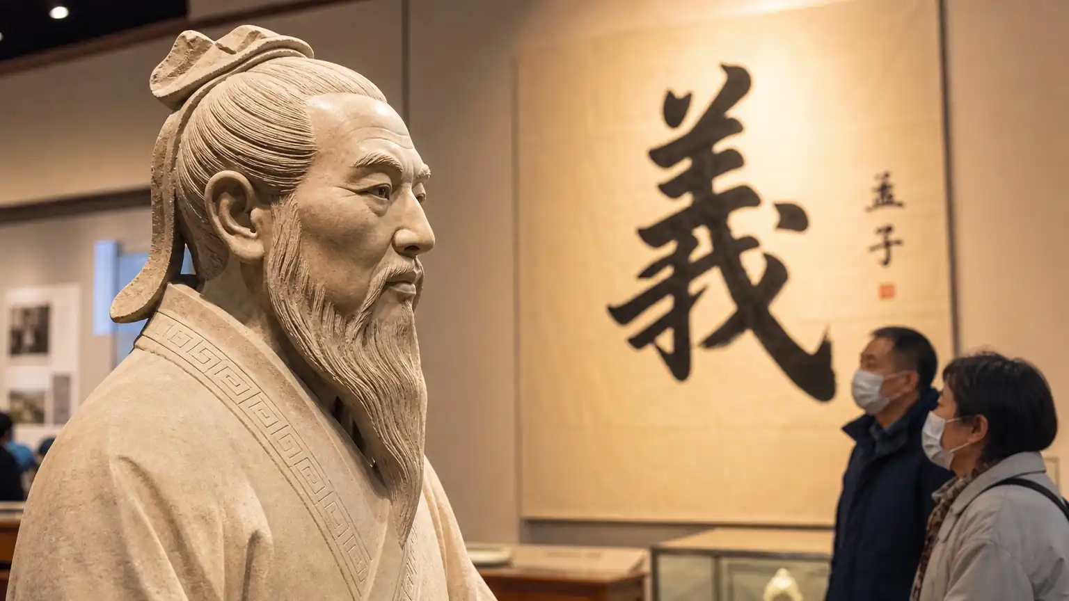“义” 的价值维度:儒家伦理的行为准则与道德判断