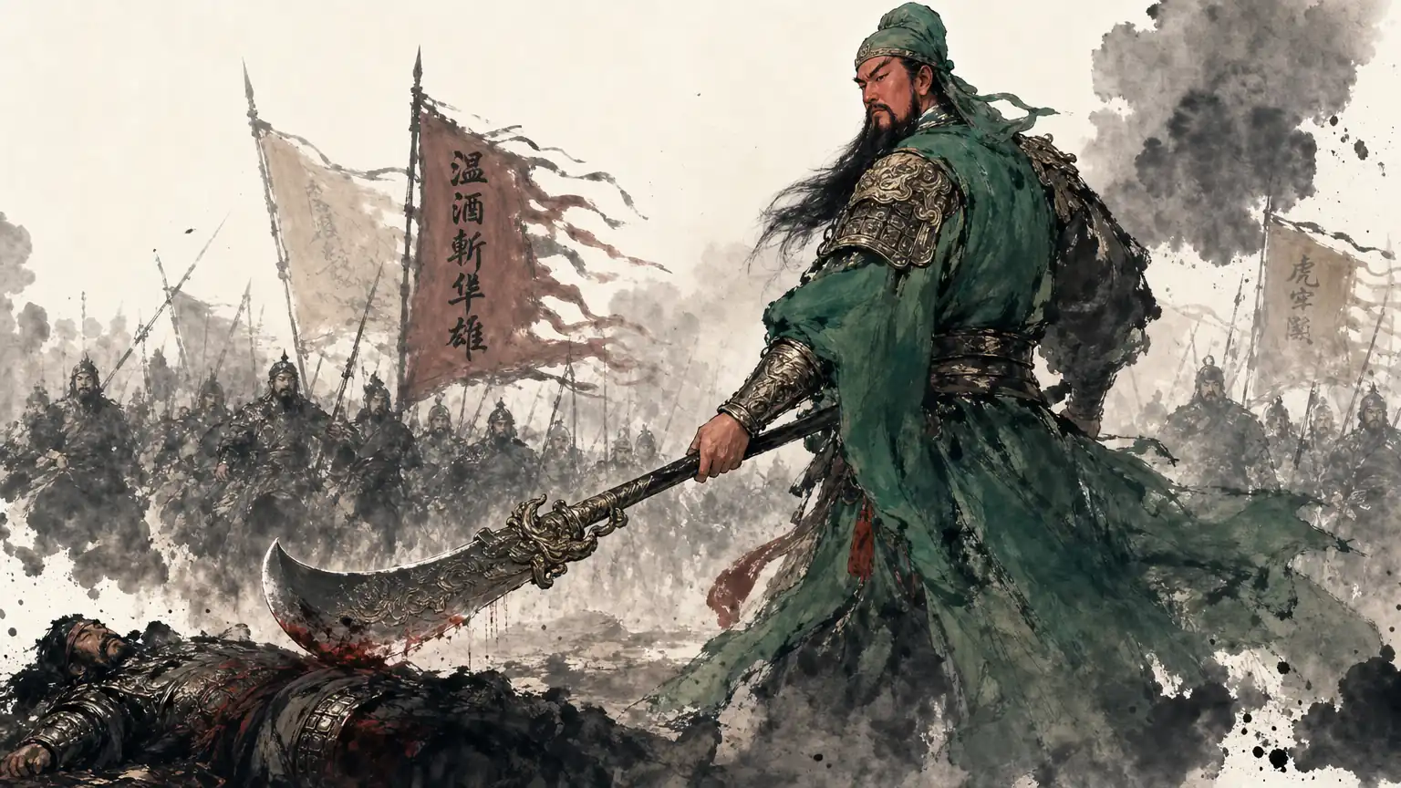 关羽形象的演变:从历史武将到文化符号