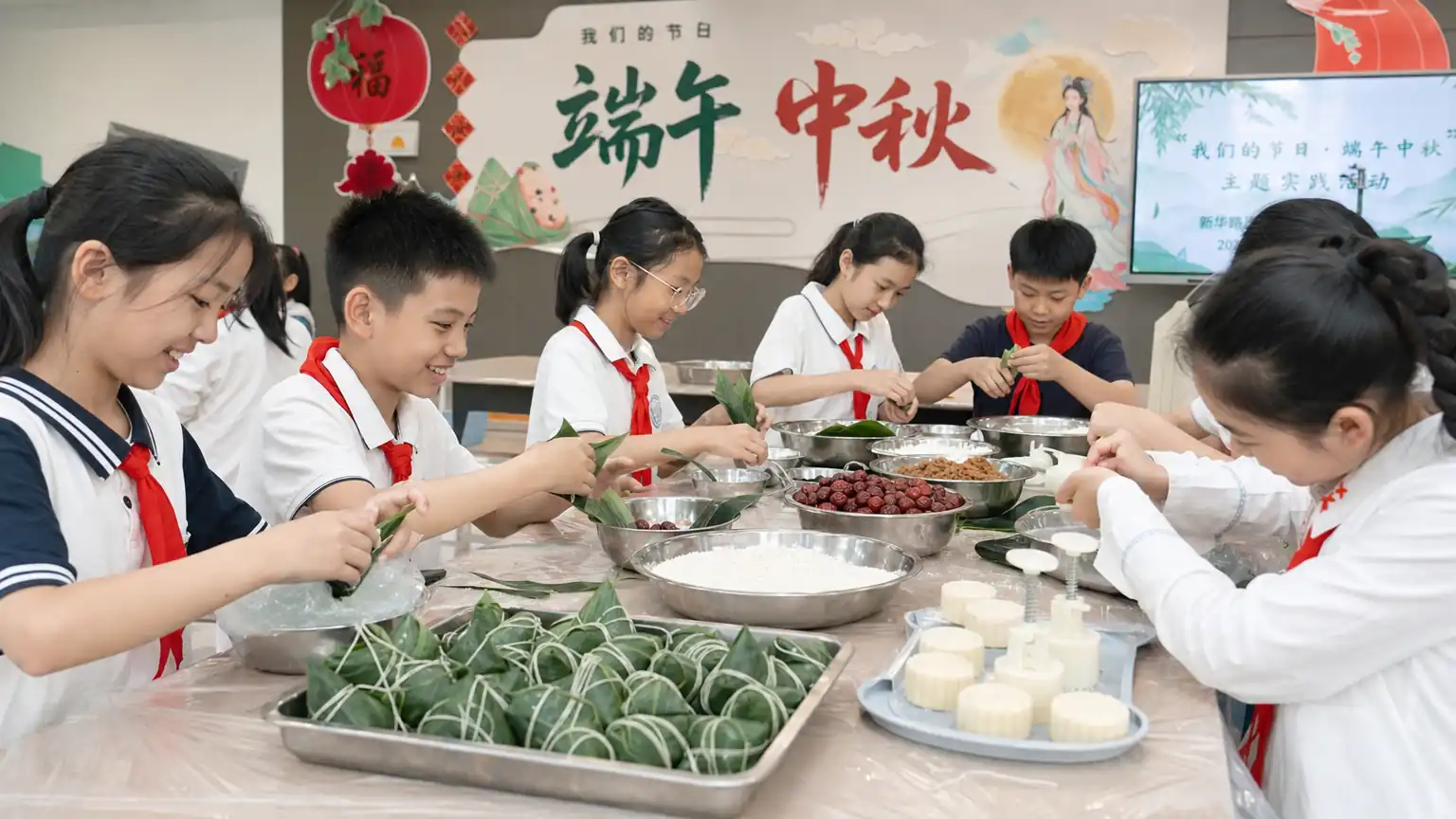 传统节日如何成为青少年文化教育课堂