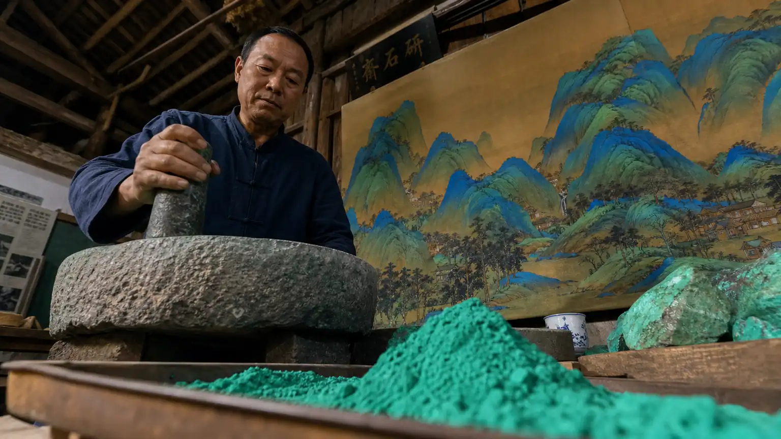 青绿山水为何重新走进大众视野