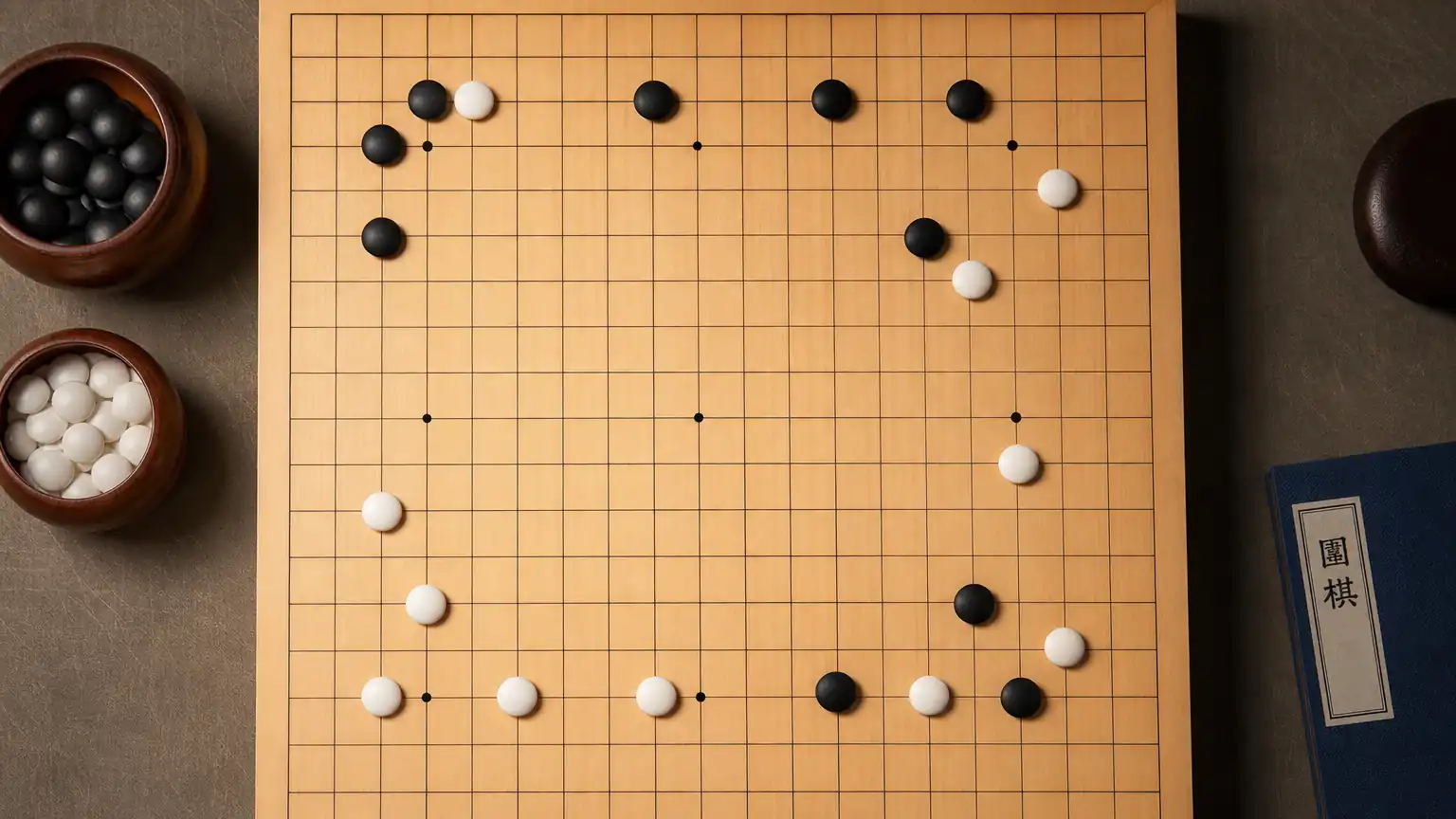 围棋思维与组织管理:全局观、节奏与取舍