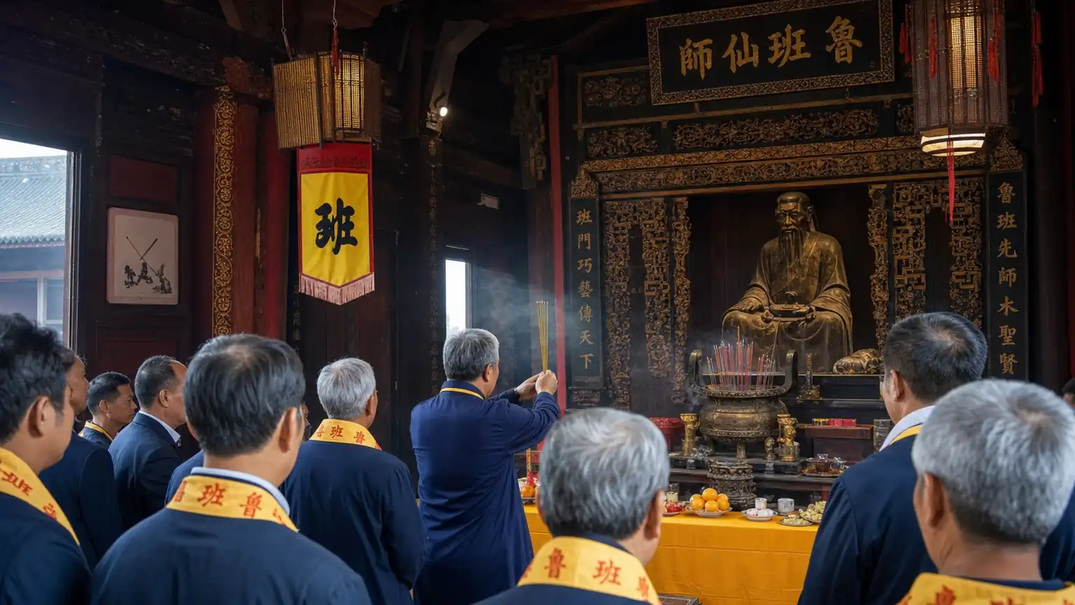 鲁班传说与工匠精神:历史人物如何被民间记住
