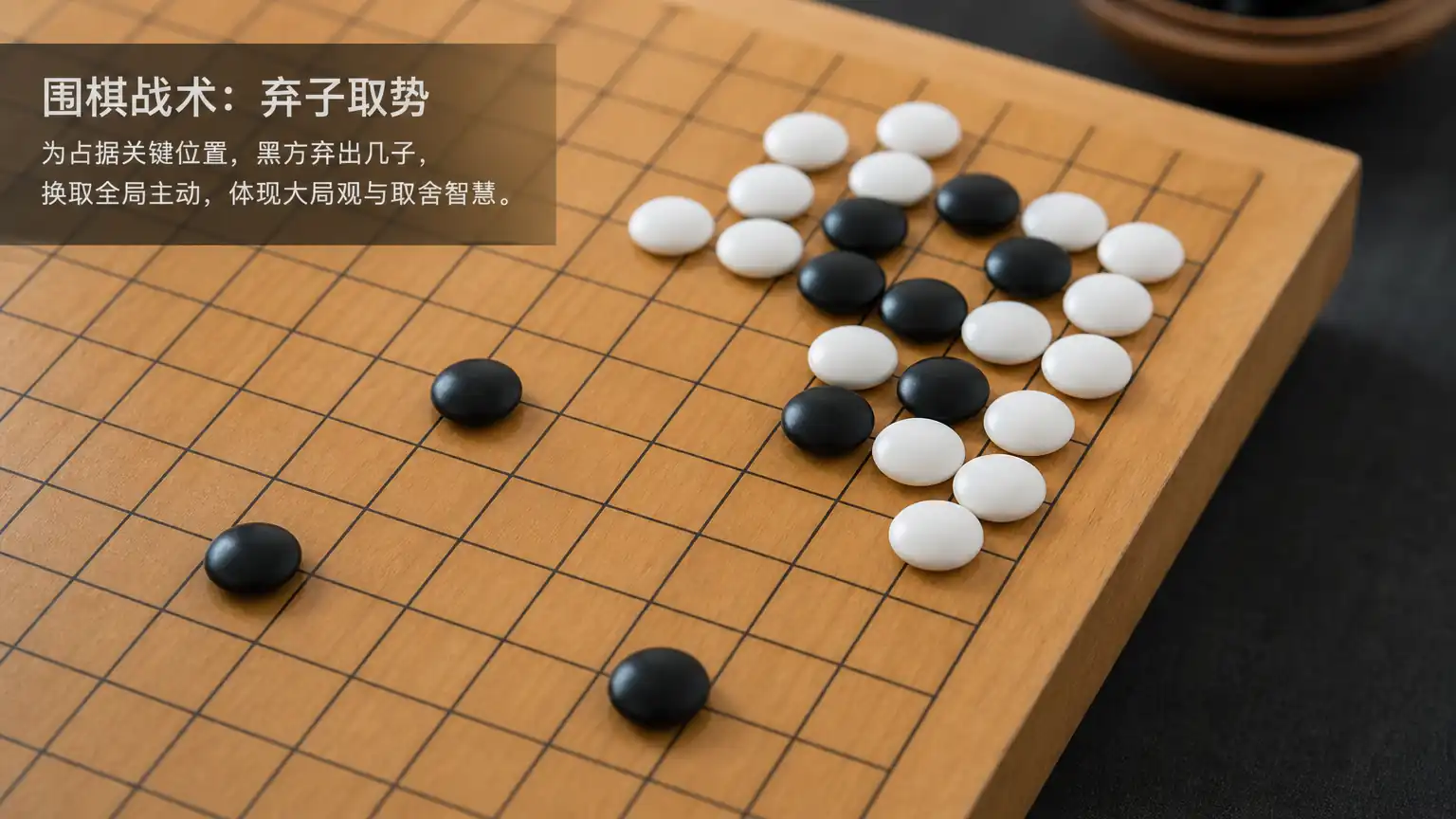 围棋思维与组织管理:全局观、节奏与取舍