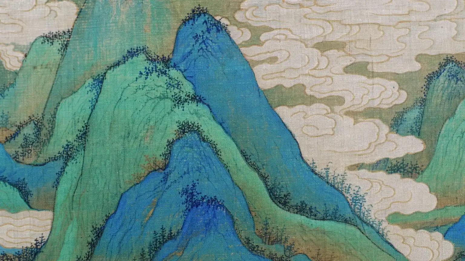 青绿山水为何重新走进大众视野
