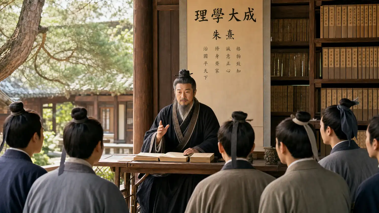 宋明理学的综合创新:儒释道三教融合的哲学体系建构