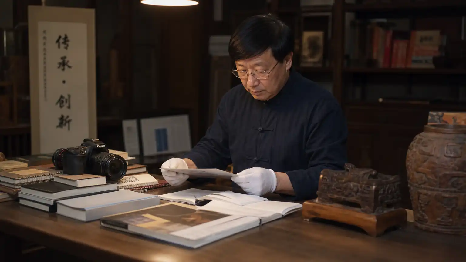 传统技艺人才如何建立个人作品档案