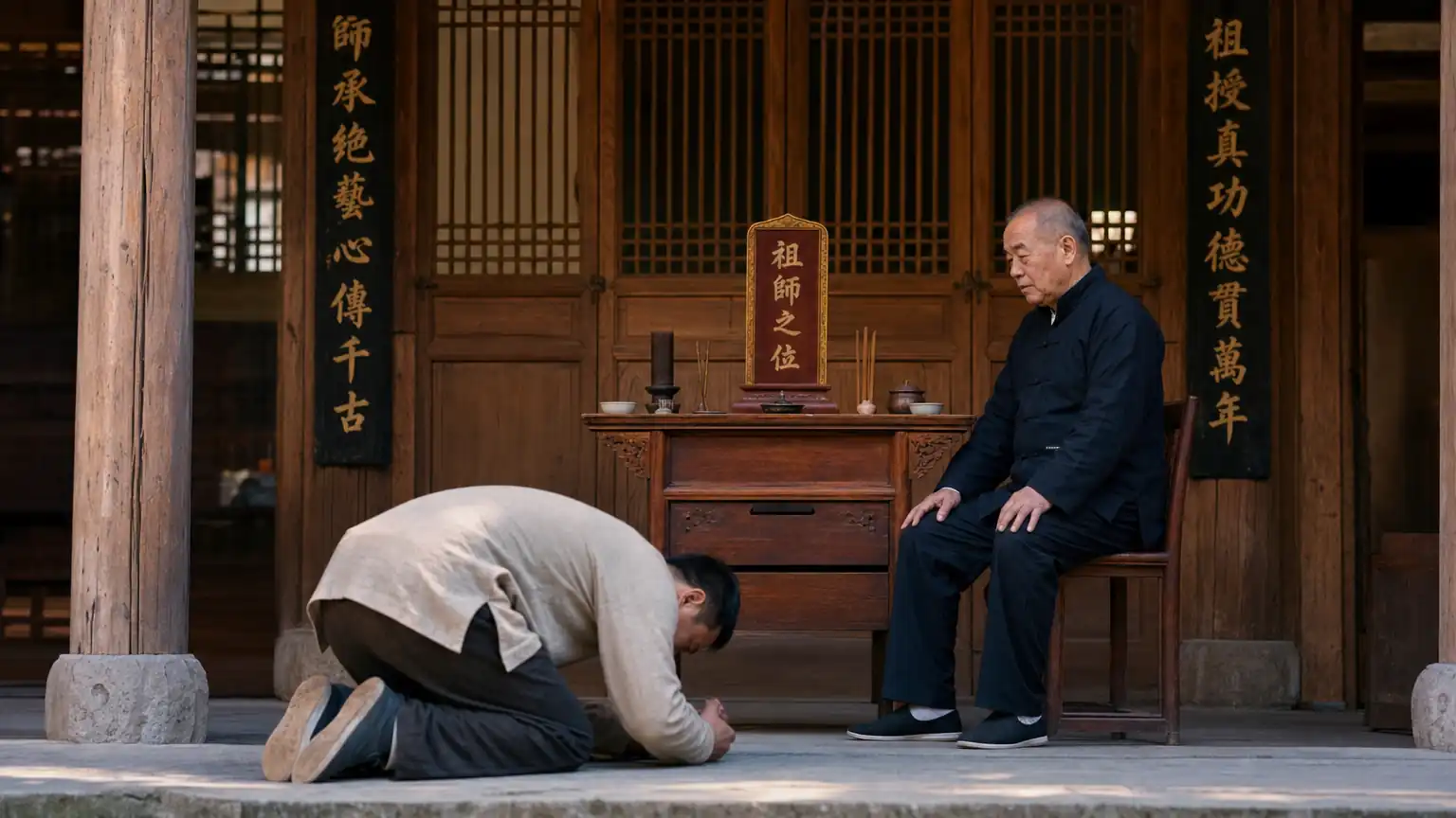 行业规矩与师承伦理:传统技艺为什么重视“入门”