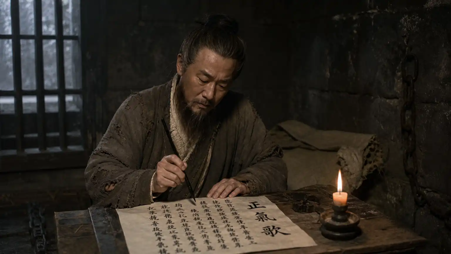文天祥的气节:诗文中的人格力量