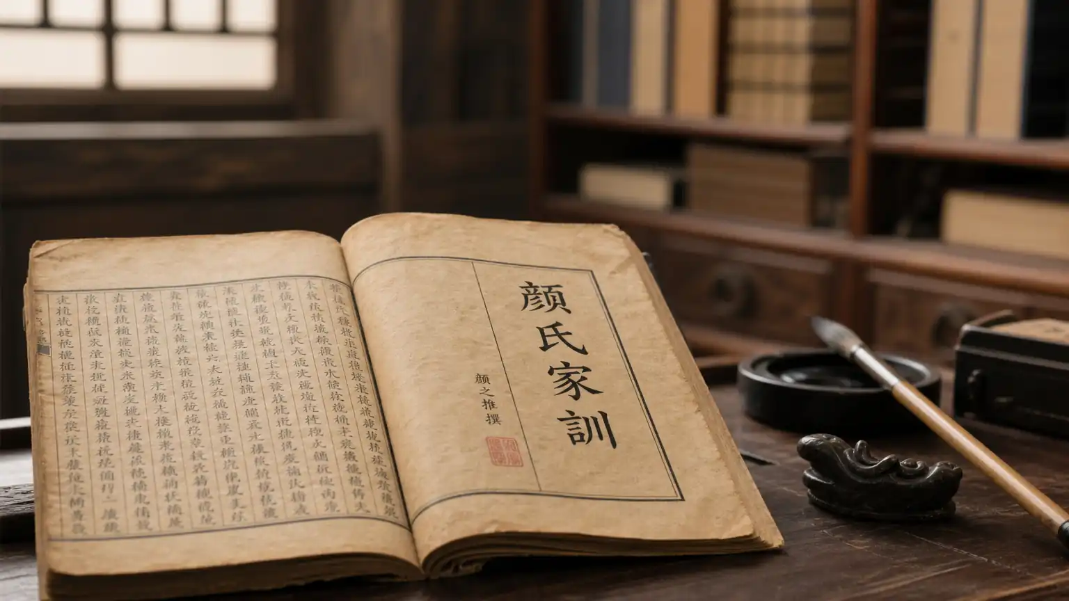 家训家规的源流:古人怎样把文化写进家庭