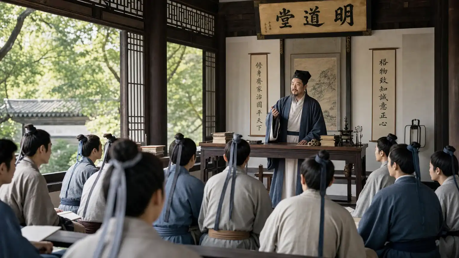 “明德”:传统教育为什么重视人格目标