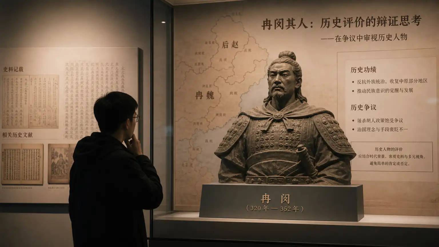 冉闵——被遗忘的武悼天王
