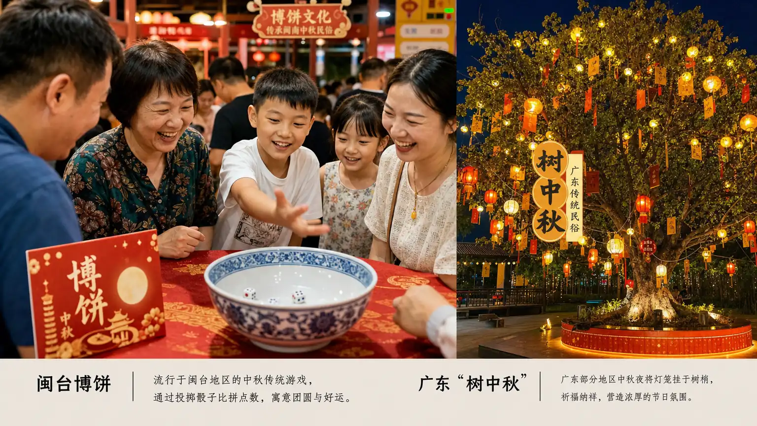 中秋赏月之外:团圆礼俗如何连接家庭情感