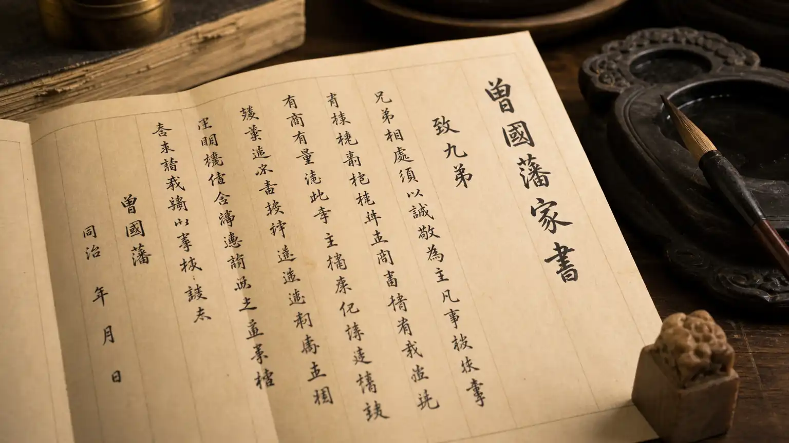 家训家规的源流:古人怎样把文化写进家庭