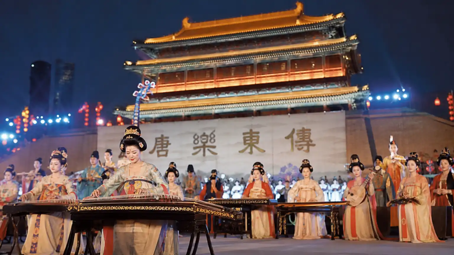 唐乐东传:东亚音乐交流中的中国影响