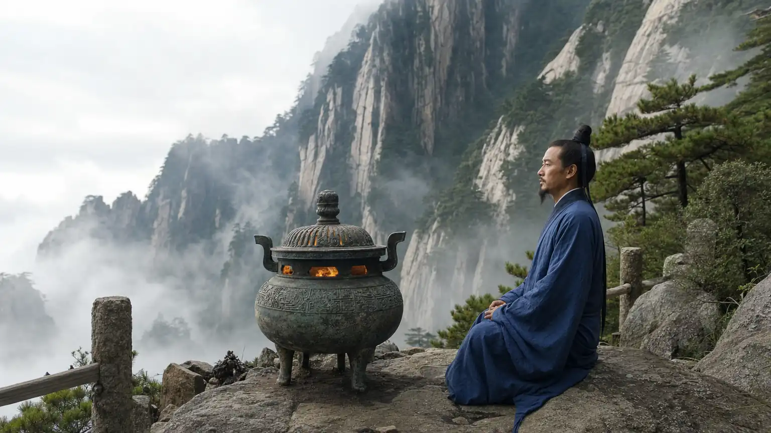 杜子春:一念之差的修仙试炼