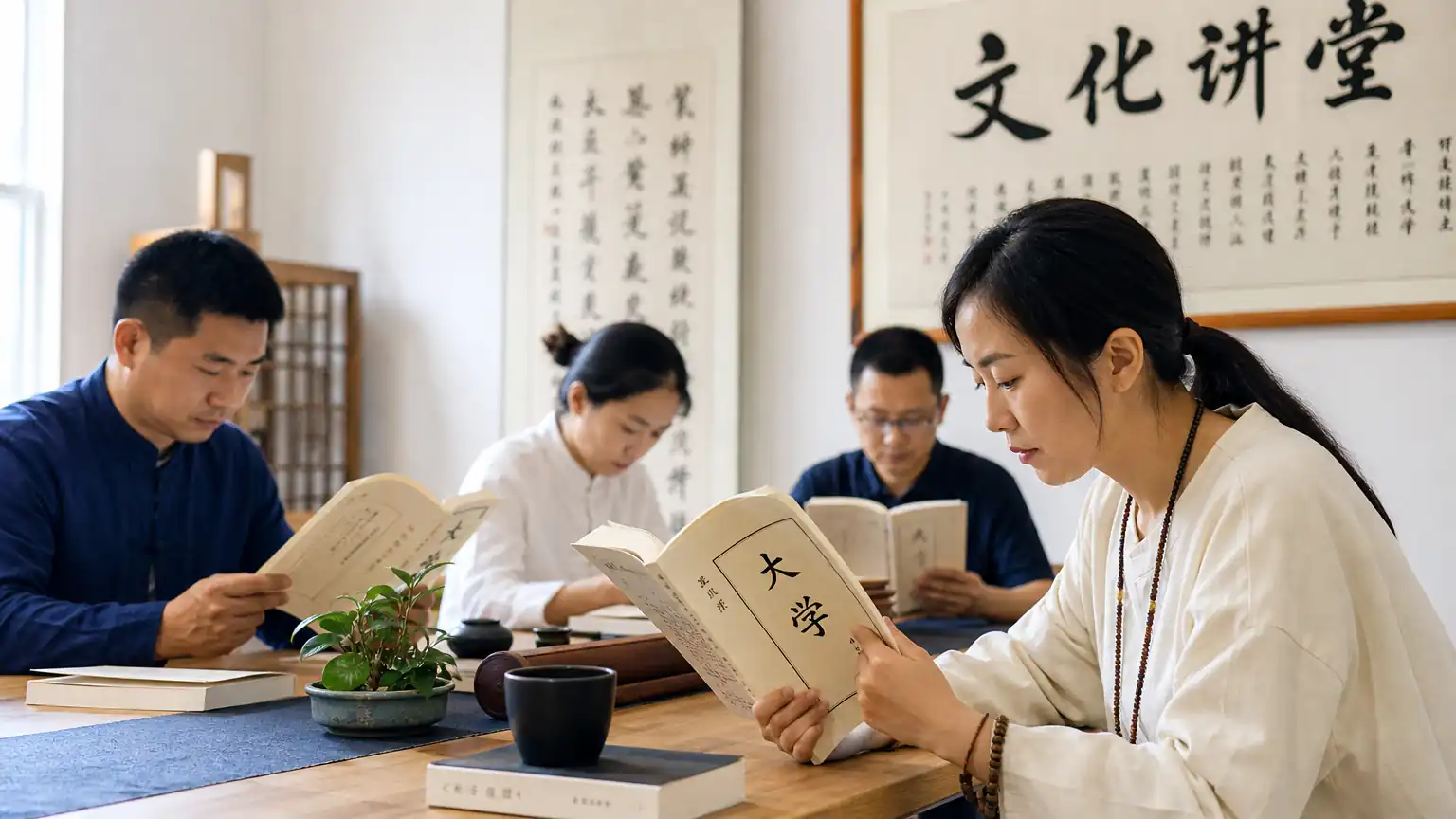 《大学》里的成长路径:从修身到服务社会