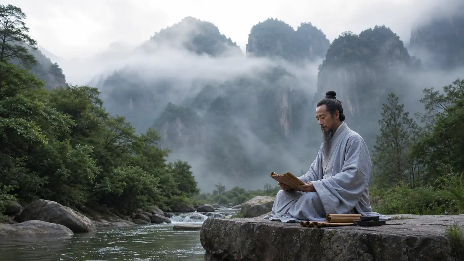 鬼谷子——山中隐圣
