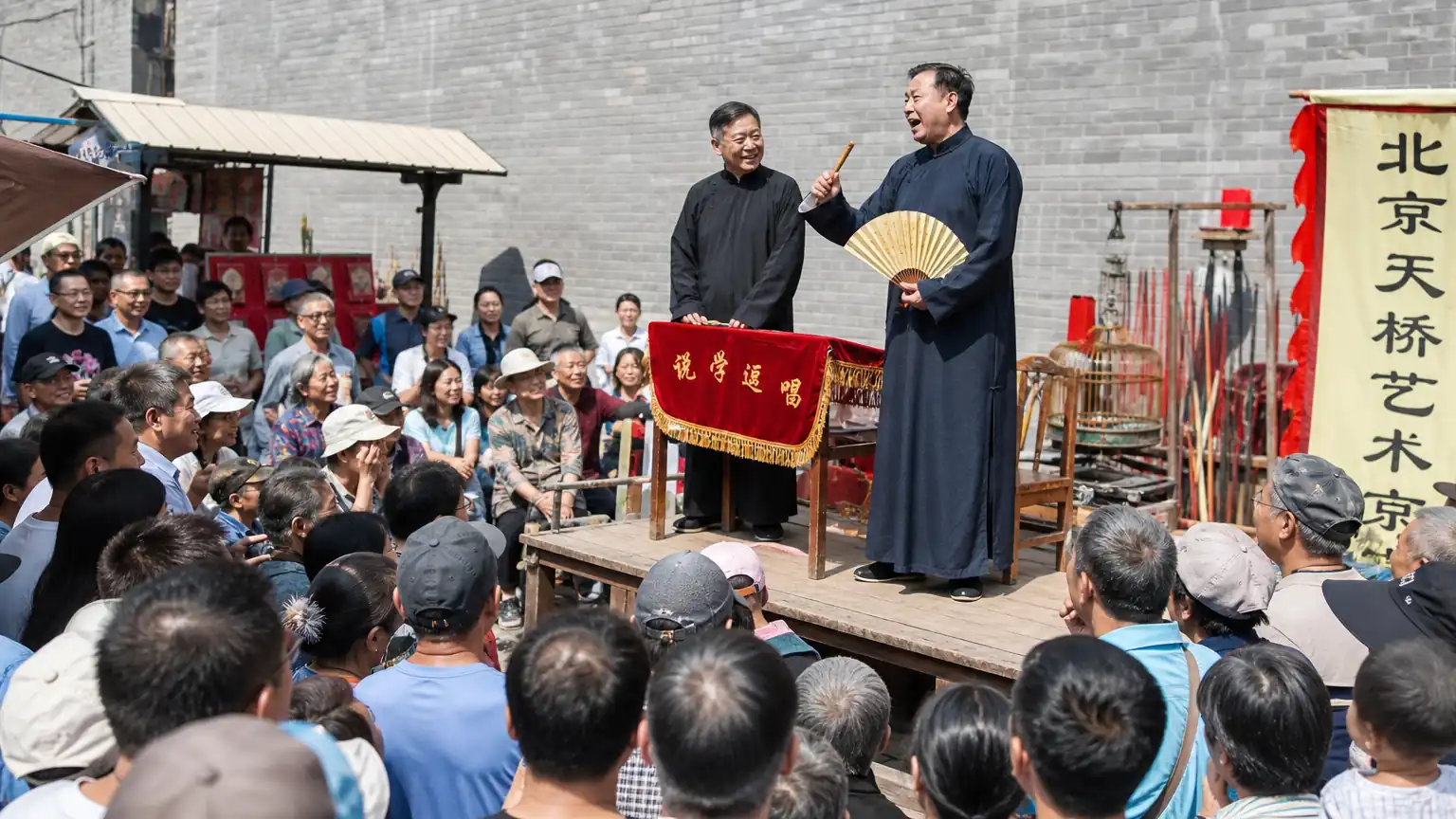 从民间艺人到舞台名家:传统曲艺的传承之路