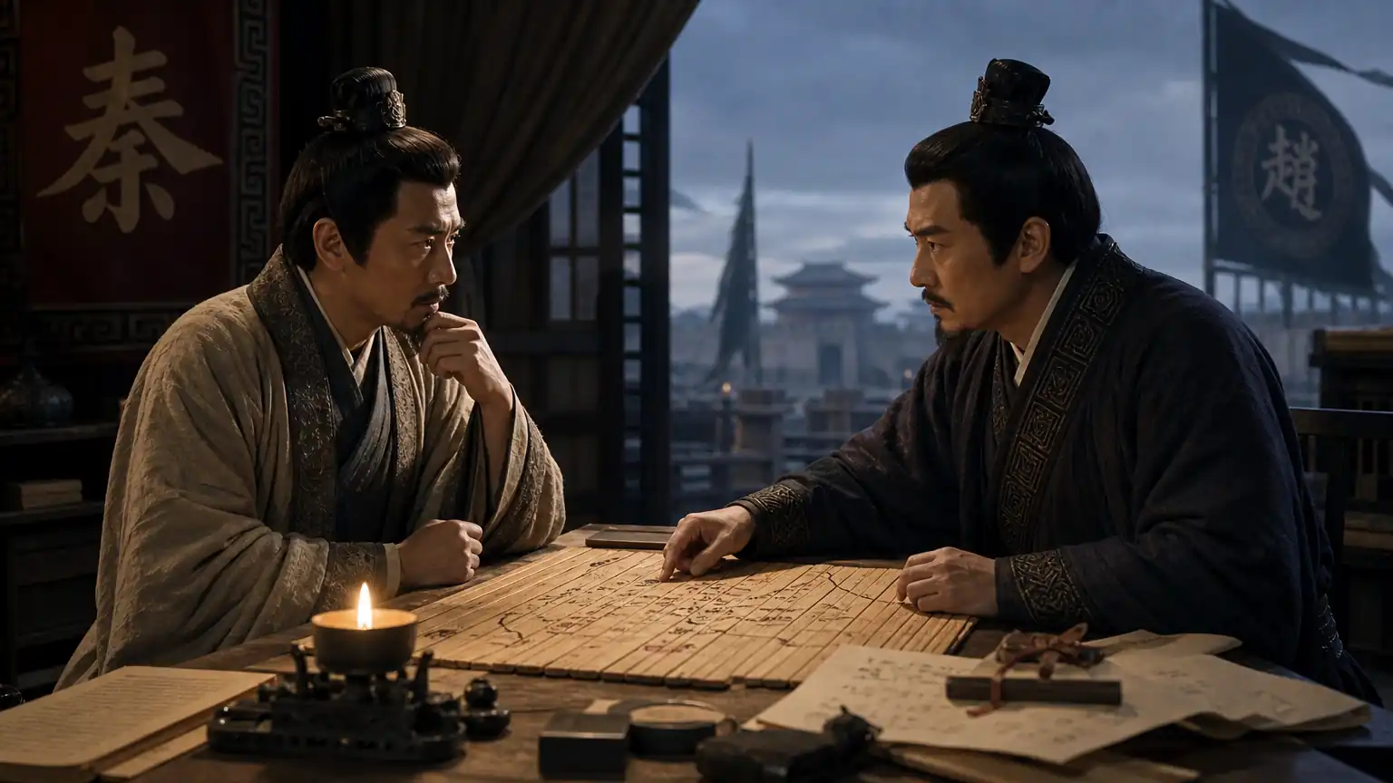鬼谷子——山中隐圣
