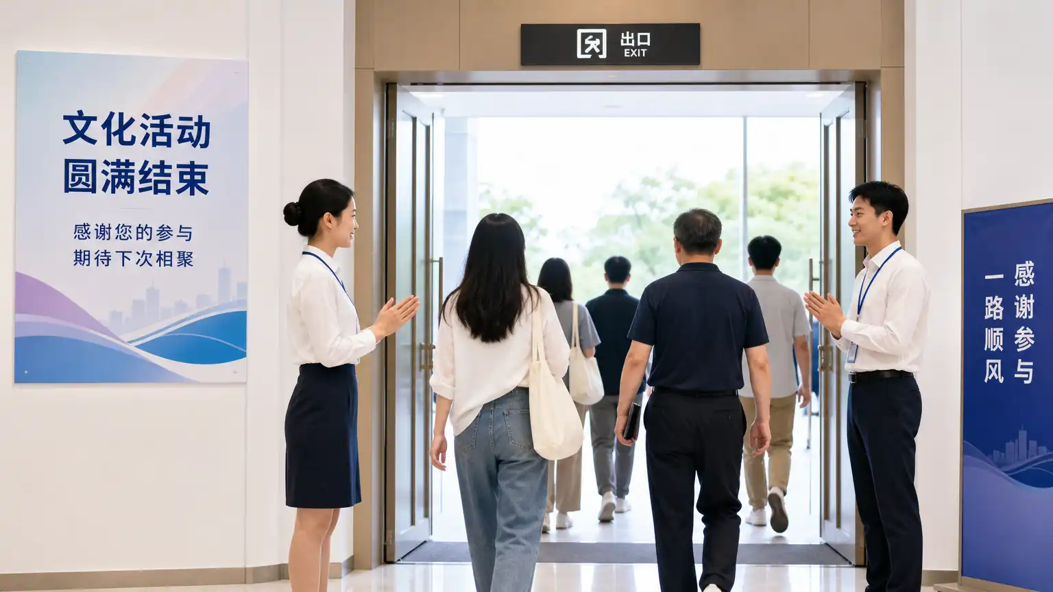 现代文化活动中的礼仪规范:从签到到退场