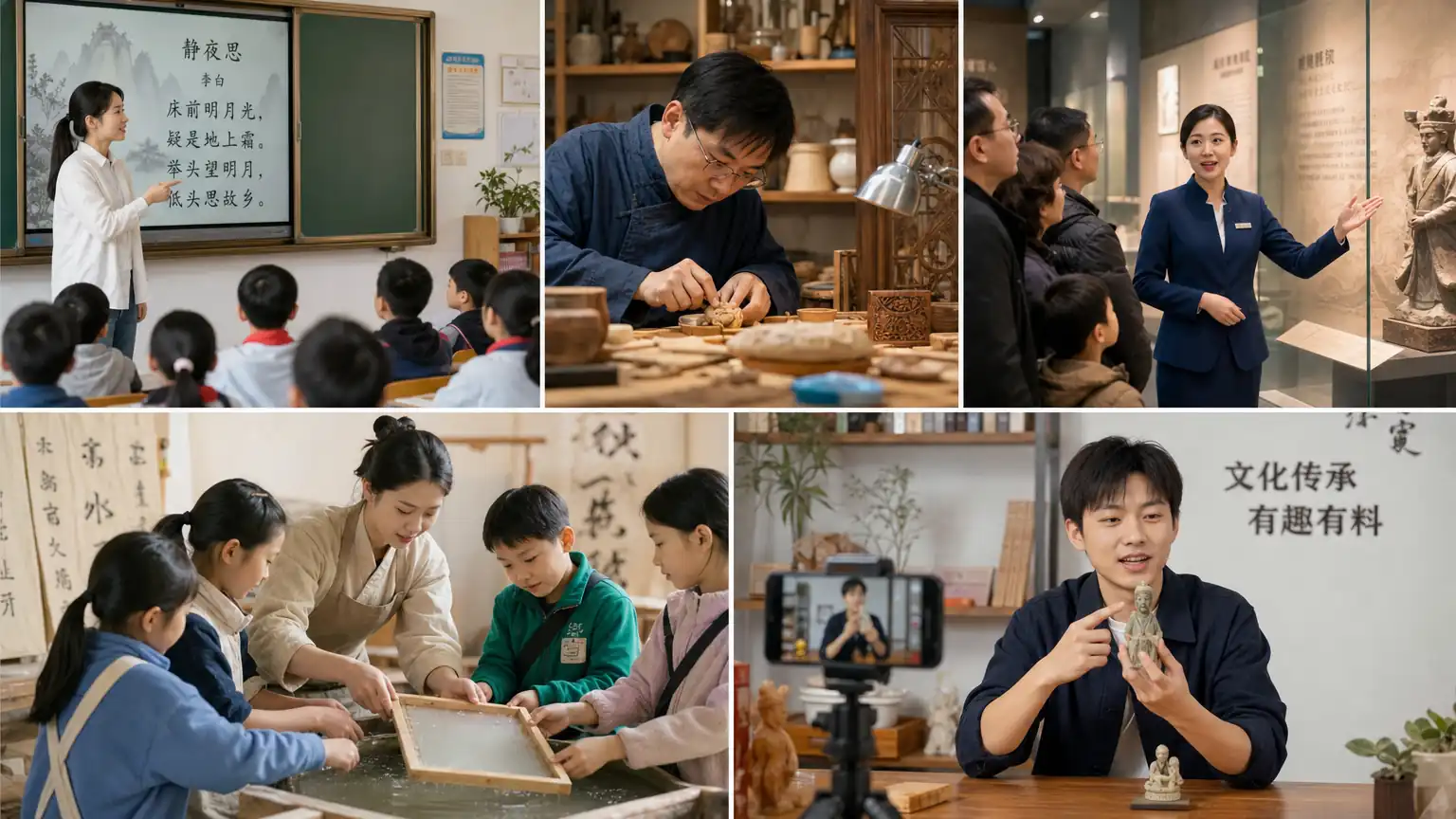 从历史人物到当代传播者:传统文化需要怎样的人