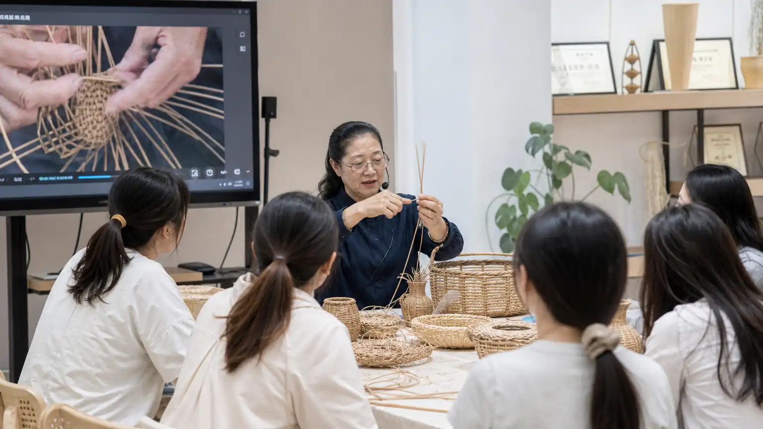 传统工艺服务中心的价值:连接传承人、学员与社会