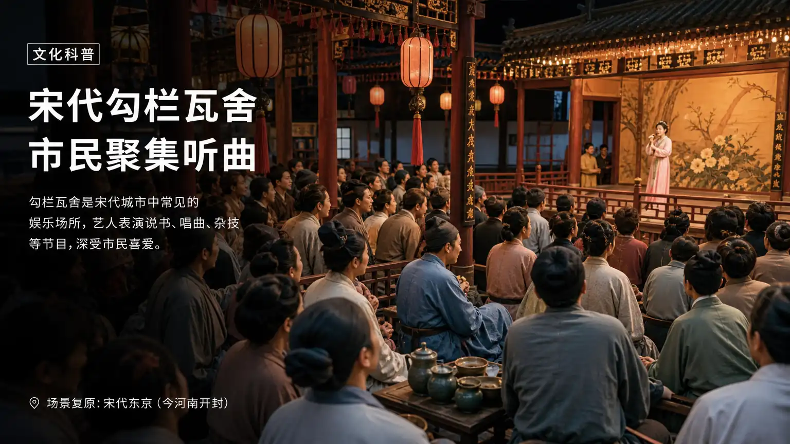 瓦舍勾栏:宋代城市里的音乐空间