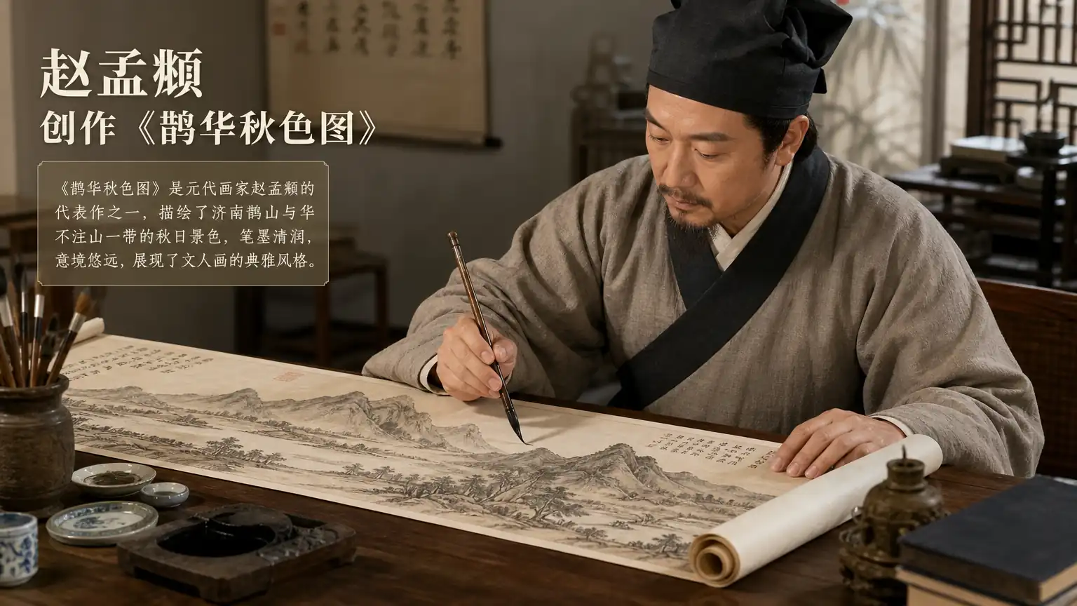元代文人画为什么改变了中国画走向