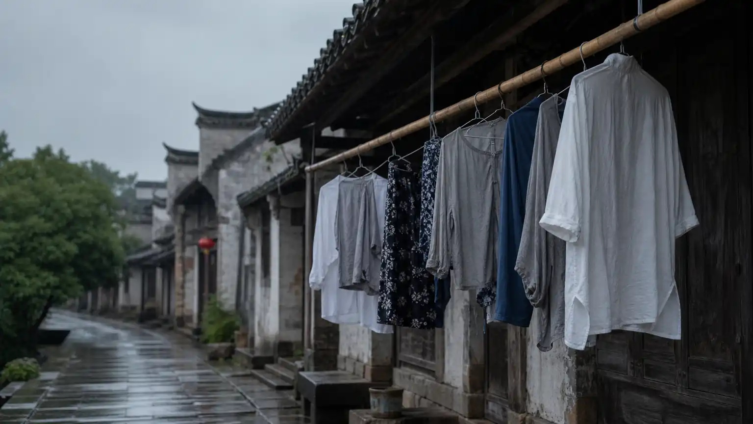 梅雨与江南生活:潮湿季节里的日常智慧