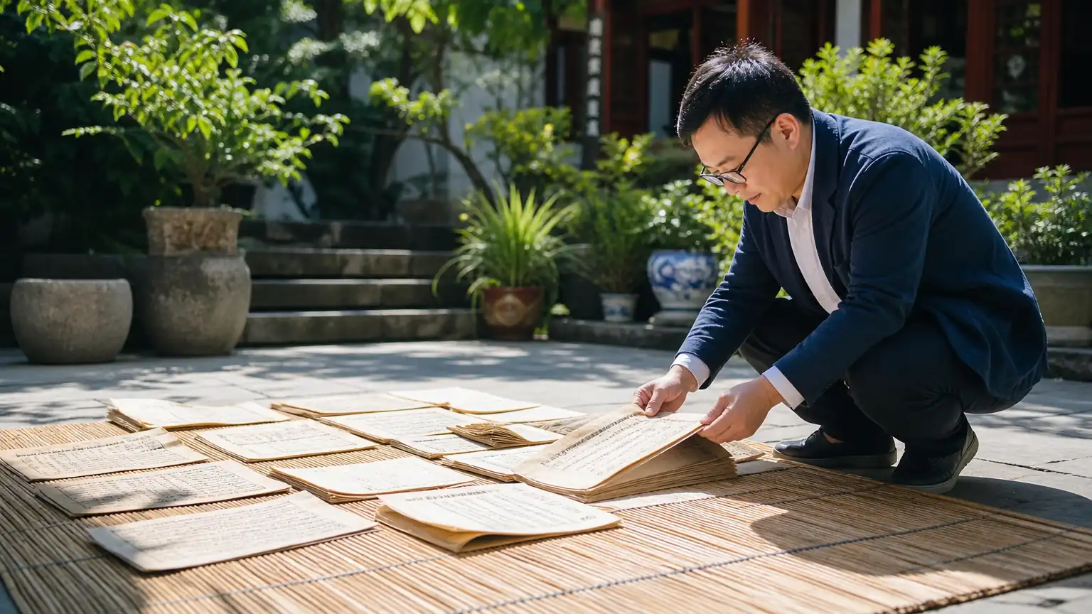 晒书晒衣的民俗记忆:晴日里的家务智慧