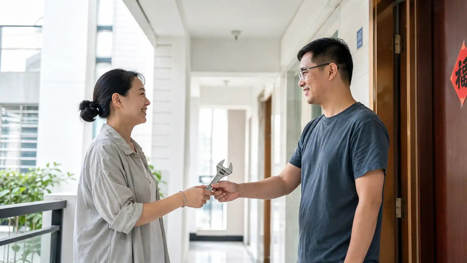 邻里相处的老规矩:互助、边界与尊重