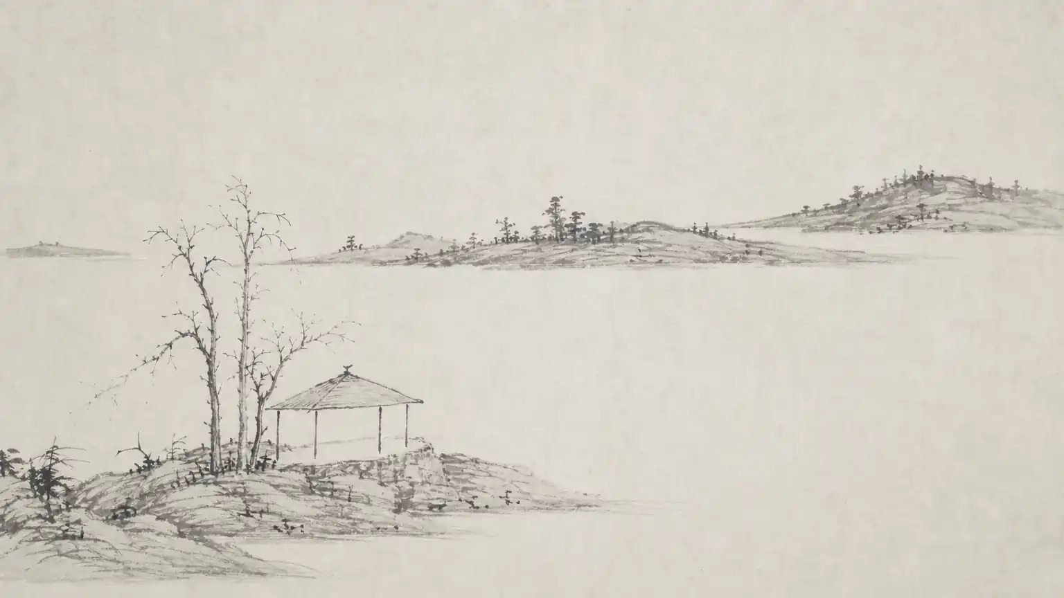 元代文人画为什么改变了中国画走向