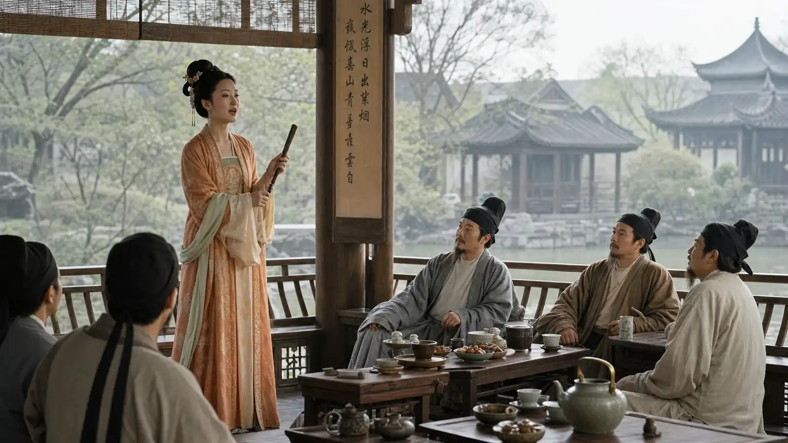 宋词为什么本来是可以唱的