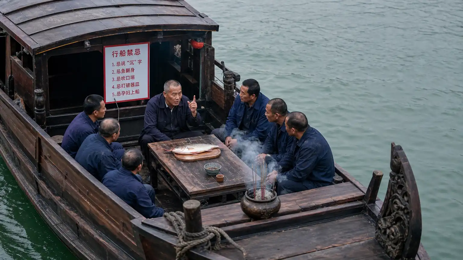 戏班子与船老大:各行各业的规矩